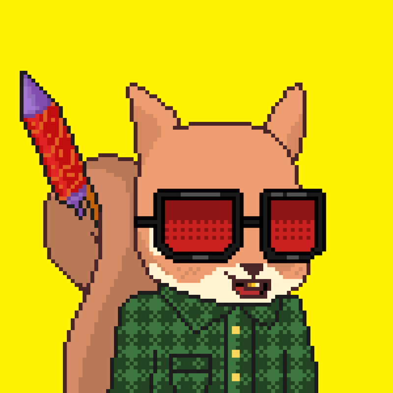 Pixel Squirrels #9160